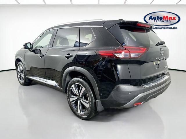 Used 2023 Nissan Rogue SL w/ SL Premium Package image 6