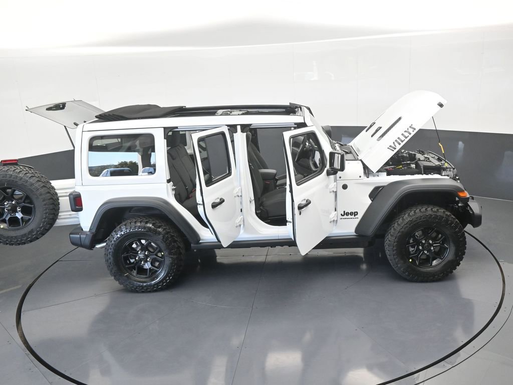 New 2026 Jeep Wrangler Willys image 67