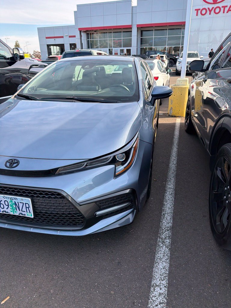 Certified 2022 Toyota Corolla XSE FWD image 8