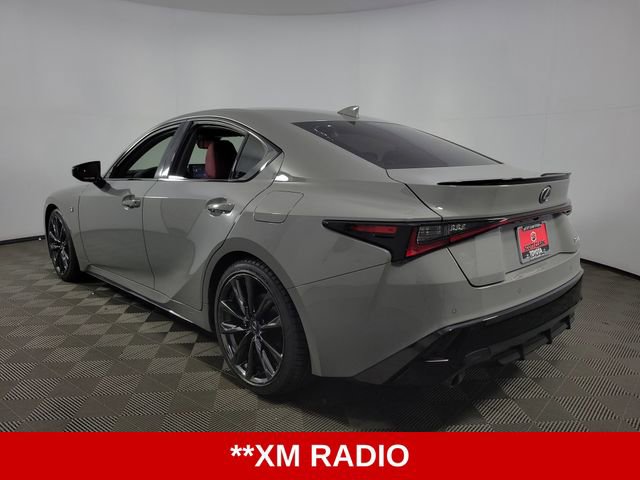 Used 2025 Lexus IS 350 F Sport w/ Accessory Package 2 RWD image 6