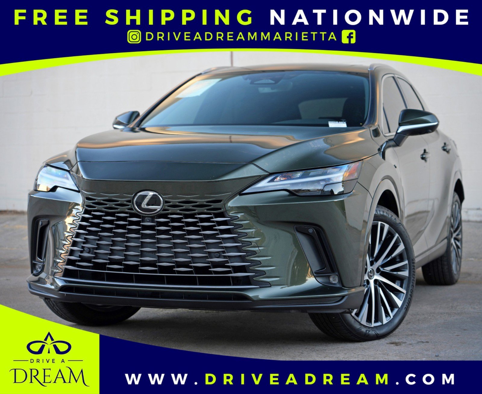 Used 2023 Lexus RX 350 Premium Plus w/ Accessory Package (Z1)