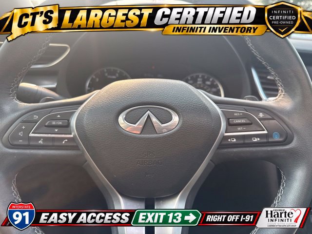 Certified 2023 INFINITI QX50 Luxe AWD/4WD image 22