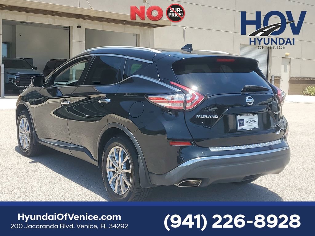 Used 2018 Nissan Murano SL w/ Moonroof Package AWD/4WD image 6