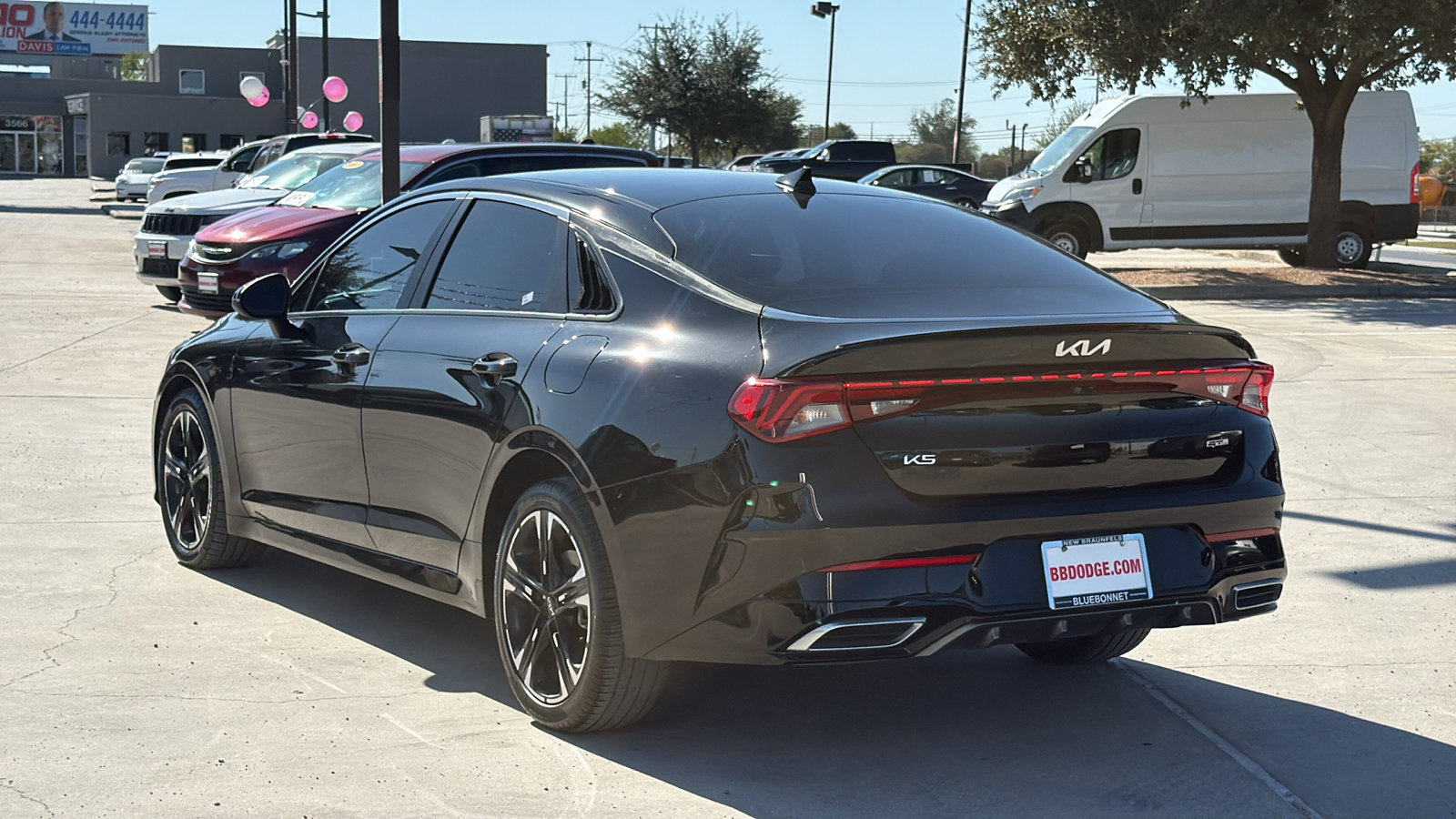 Used 2023 Kia K5 GT-Line w/ GT-Line Premium Package image 3