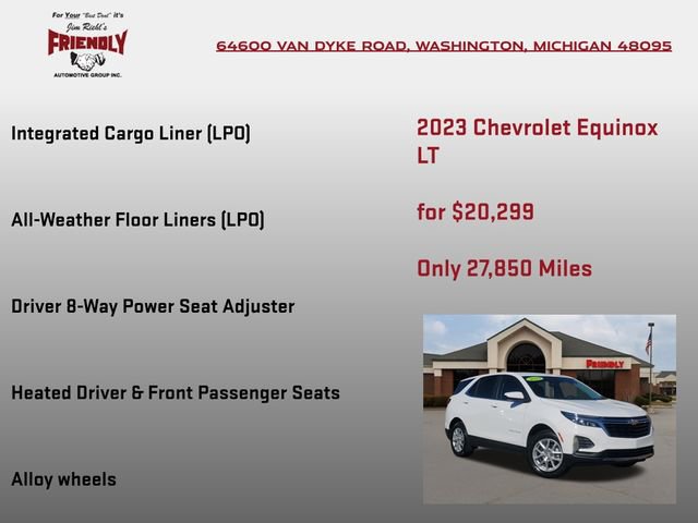 Used 2023 Chevrolet Equinox LT image 15