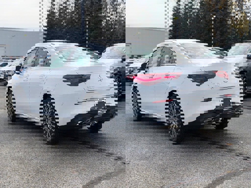 New 2025 Mercedes-Benz CLA 250 4MATIC image 4