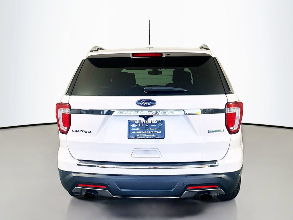 Used 2018 Ford Explorer Limited w/ Equipment Group 301A image 6