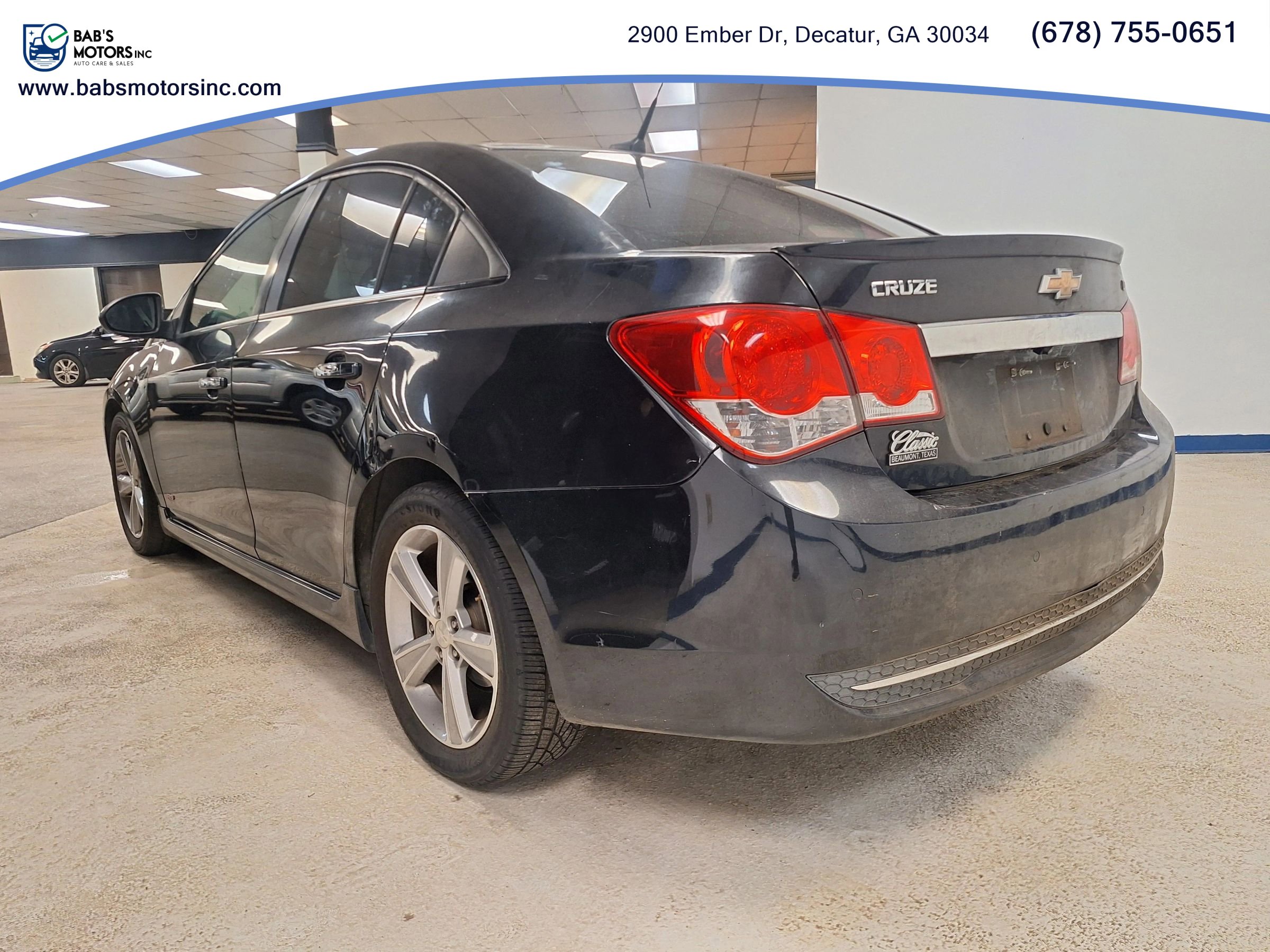 Used 2013 Chevrolet Cruze LT w/ Enhanced Safety Package image 19