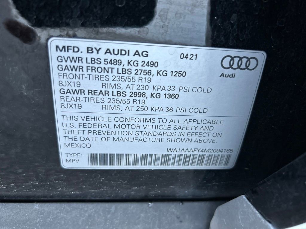 Used 2021 Audi Q5 2.0T Premium image 71