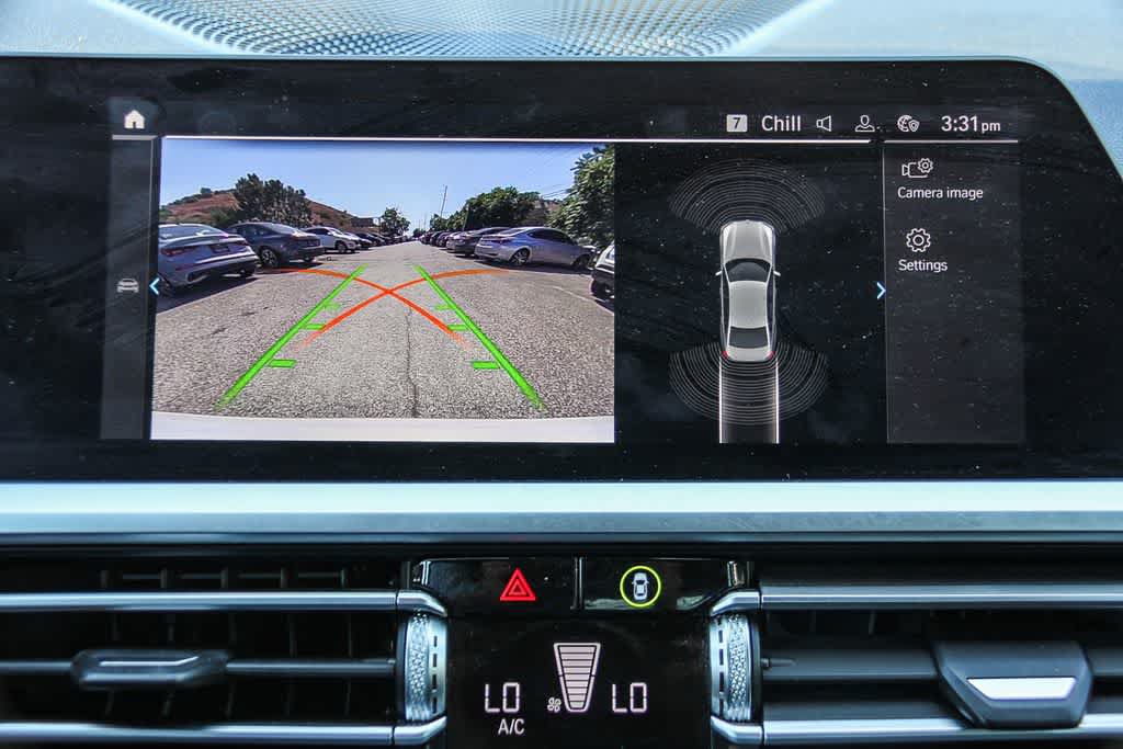 Used 2021 BMW 330e w/ Driving Assistance Package RWD image 23