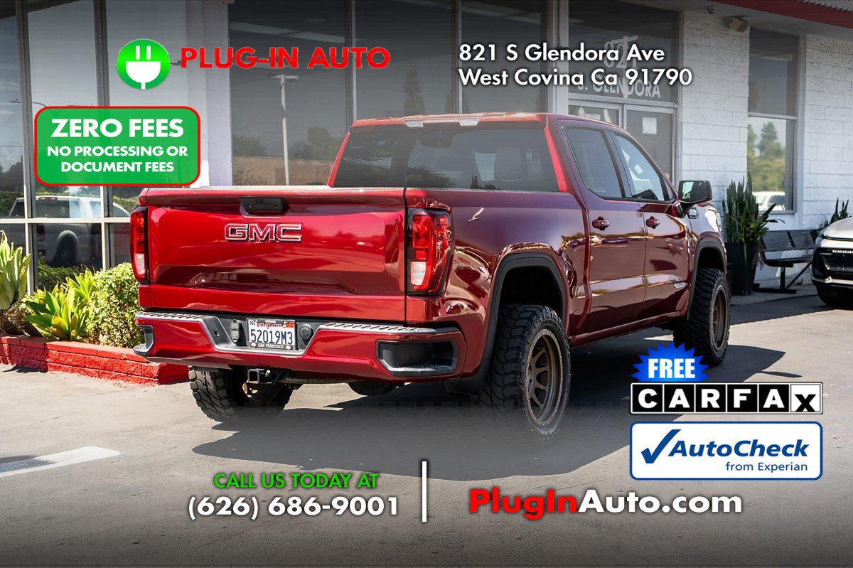 Used 2020 GMC Sierra 1500 Elevation w/ Elevation Value Package RWD image 4