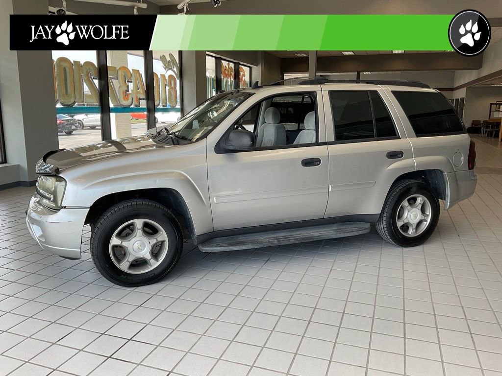 Used 2006 Chevrolet TrailBlazer LS w/ LS Preferred Equipment Group image 3