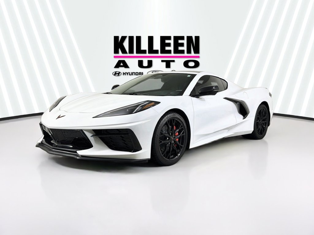 Used 2024 Chevrolet Corvette Stingray Coupe w/ 1LT RWD image 3