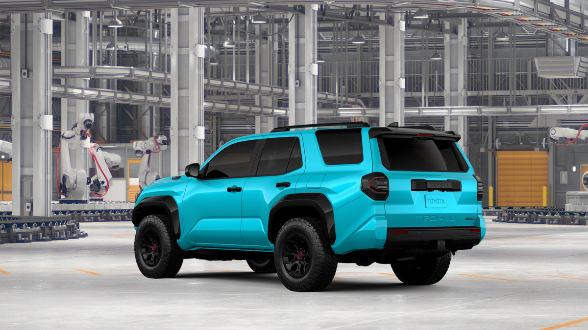 New 2026 Toyota 4Runner TRD Pro AWD/4WD image 6