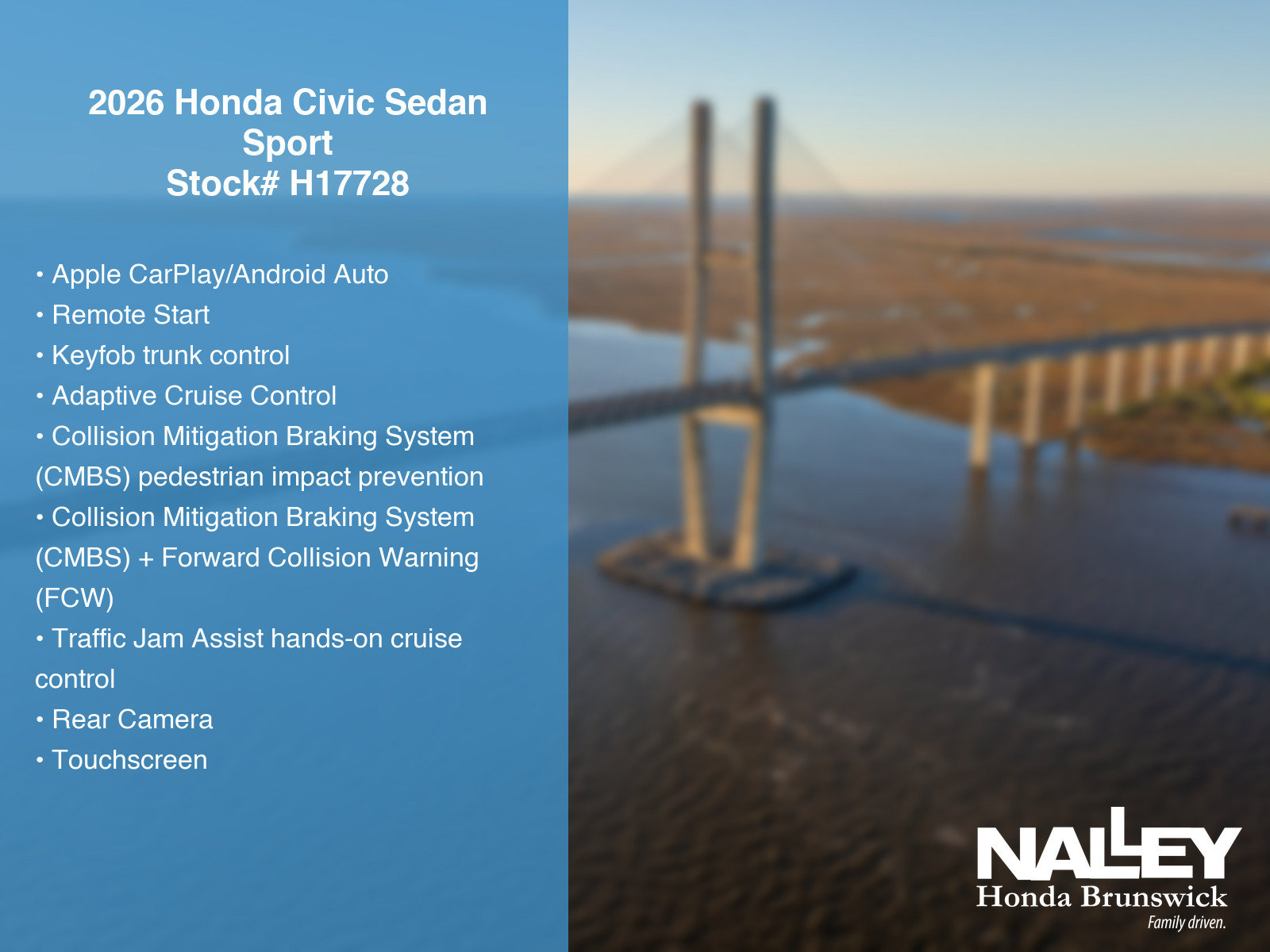 New 2026 Honda Civic Sport image 7