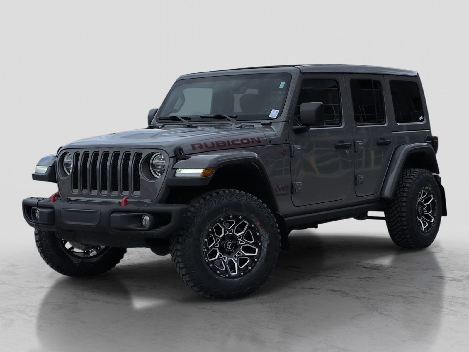 Used 2020 Jeep Wrangler Unlimited Rubicon w/ Uconnect 4C Nav & Sound Group image 1