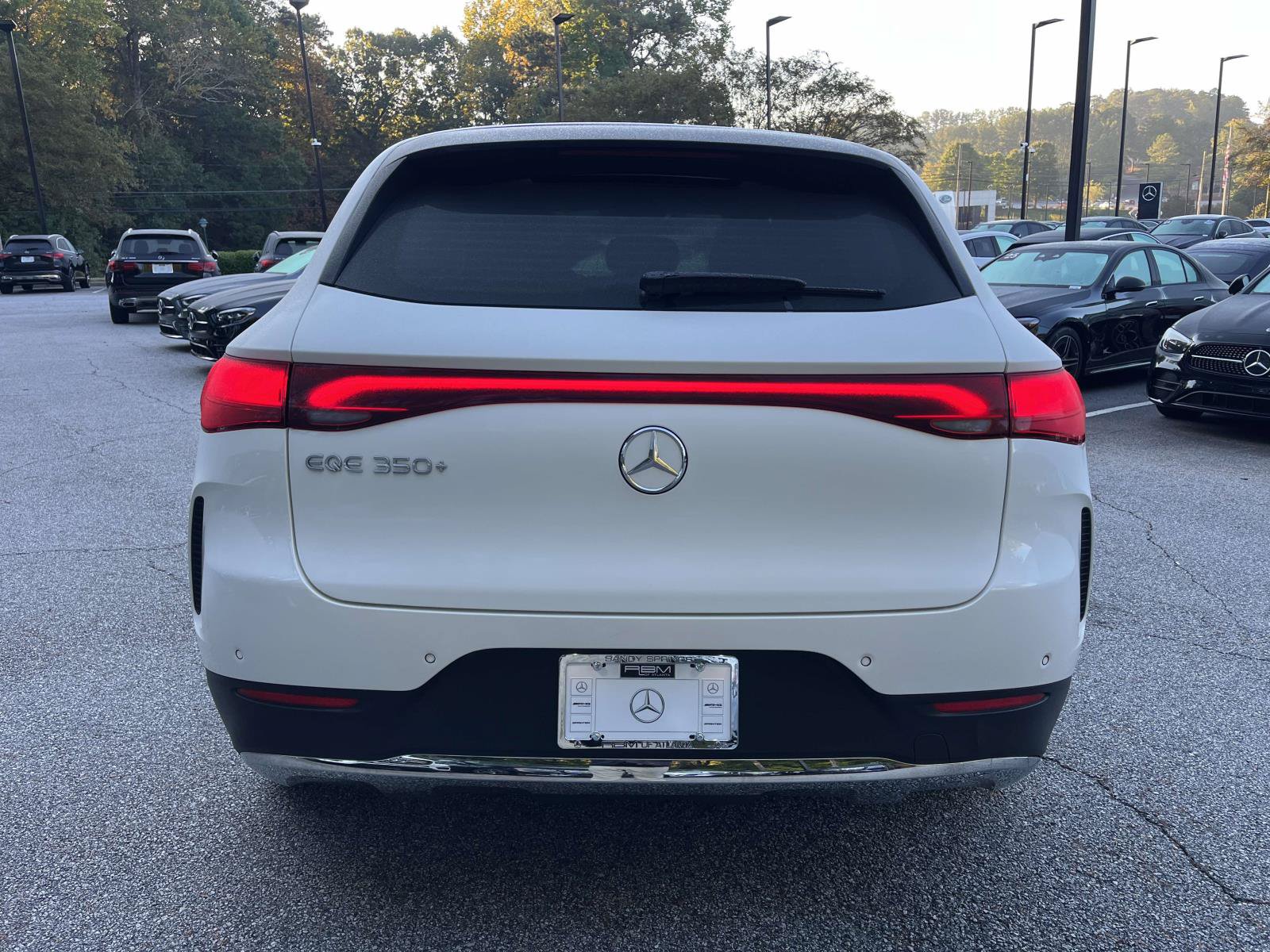 Certified 2023 Mercedes-Benz EQE 350+ SUV image 8