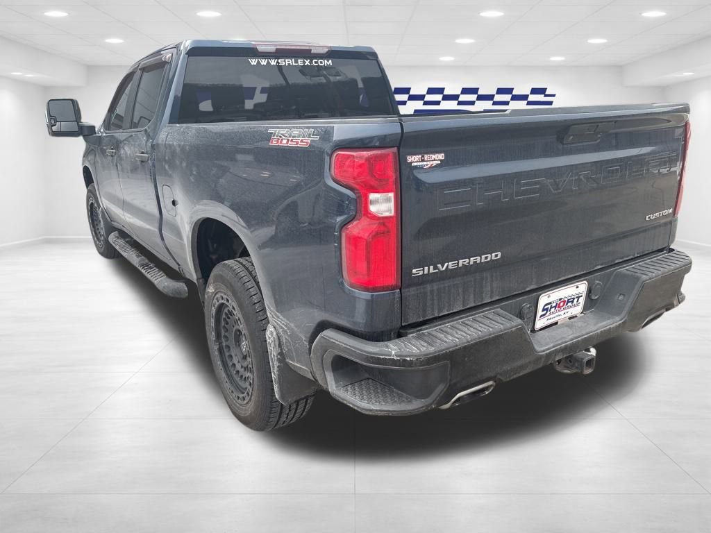 Used 2020 Chevrolet Silverado 1500 Custom Trail Boss w/ Custom Convenience Package image 7