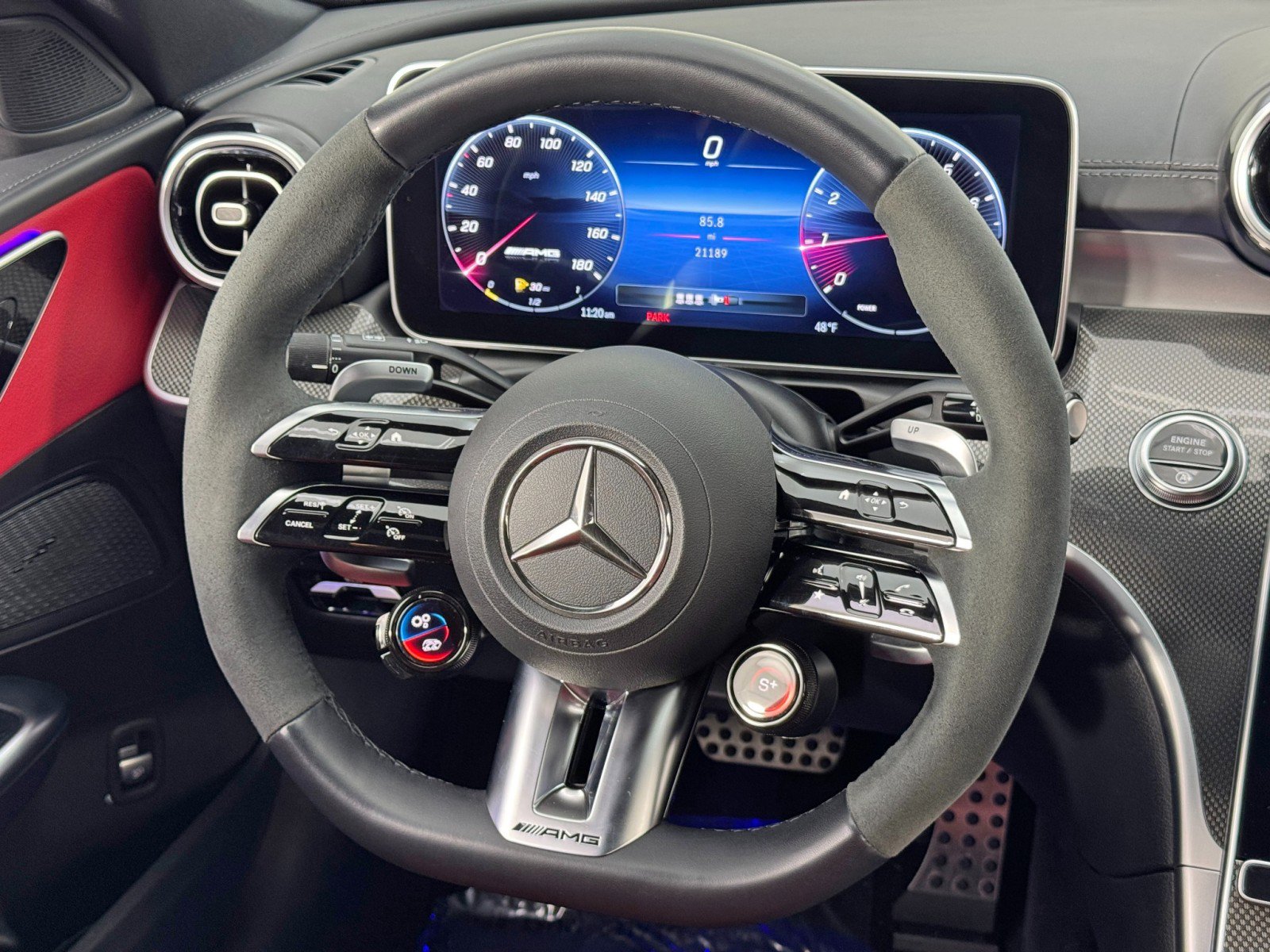 Used 2023 Mercedes-Benz C 43 AMG 4MATIC Sedan w/ AMG Night Package image 22