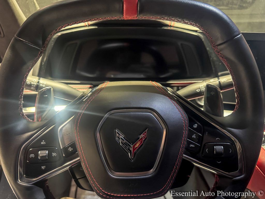 Certified 2024 Chevrolet Corvette Stingray Premium Conv w/ Z51 Performance Package RWD image 17