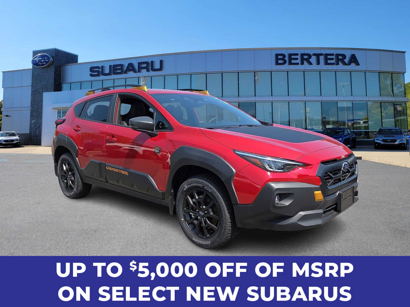 New 2026 Subaru Crosstrek 2.5i Wilderness AWD/4WD image 1