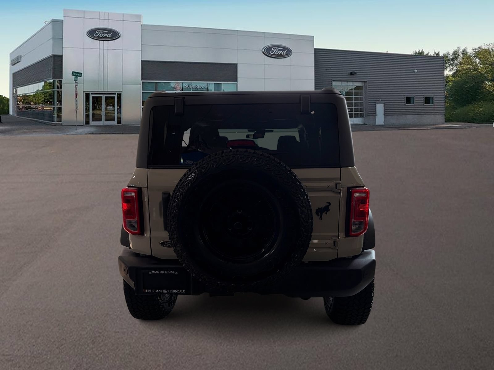 New 2026 Ford Bronco Big Bend AWD/4WD image 8