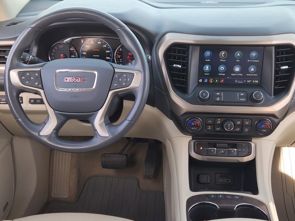 Used 2021 GMC Acadia Denali w/ Denali Technology Package image 24