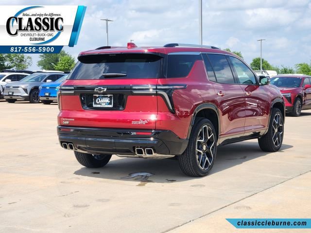 Used 2026 Chevrolet Traverse High Country w/ LPO, Floor Liner Package FWD image 10
