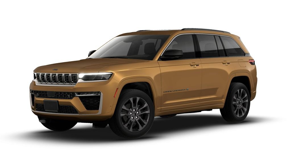 New 2026 Jeep Grand Cherokee Limited AWD/4WD image 1