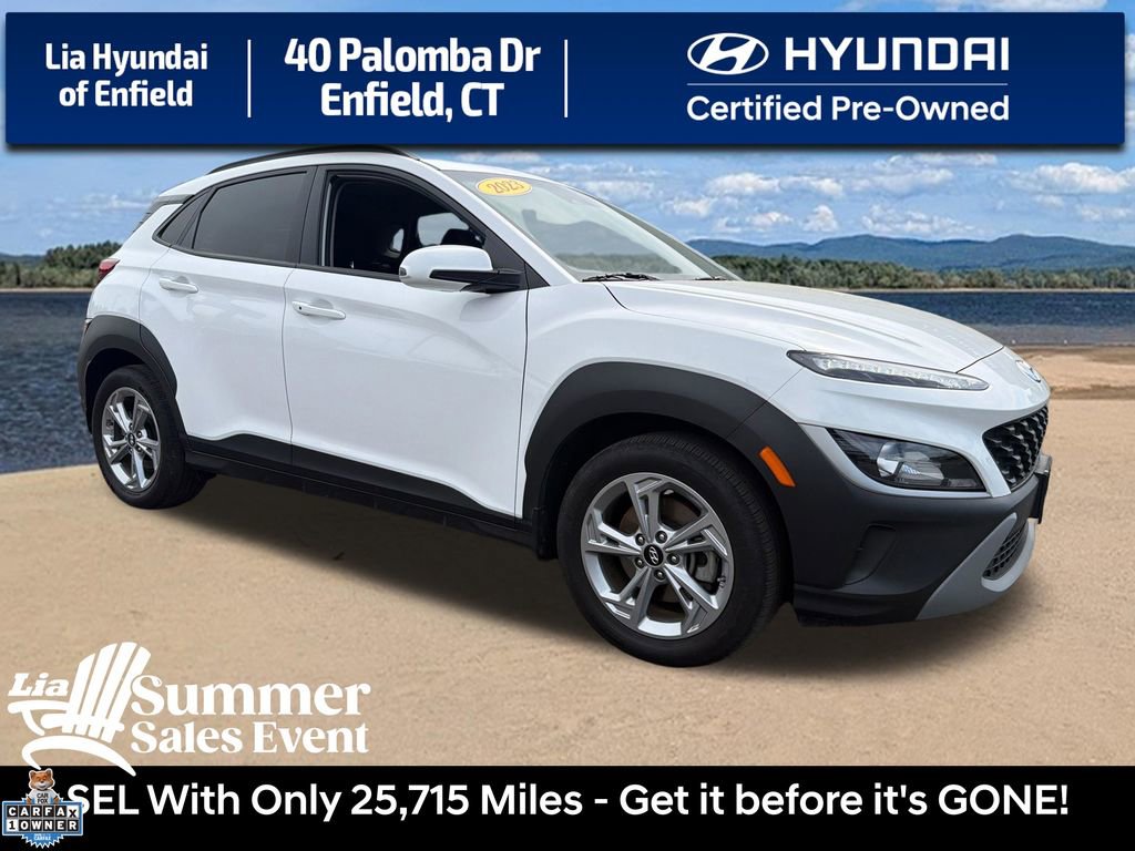 Certified 2023 Hyundai Kona SEL AWD/4WD 360° Tour