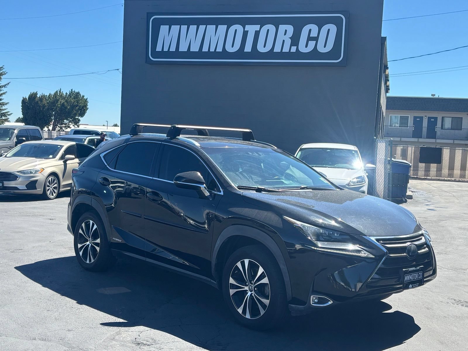 Used 2015 Lexus NX 300h AWD w/ Luxury Package
