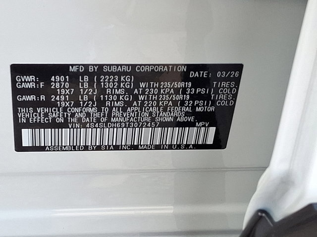 New 2026 Subaru Forester Sport image 20