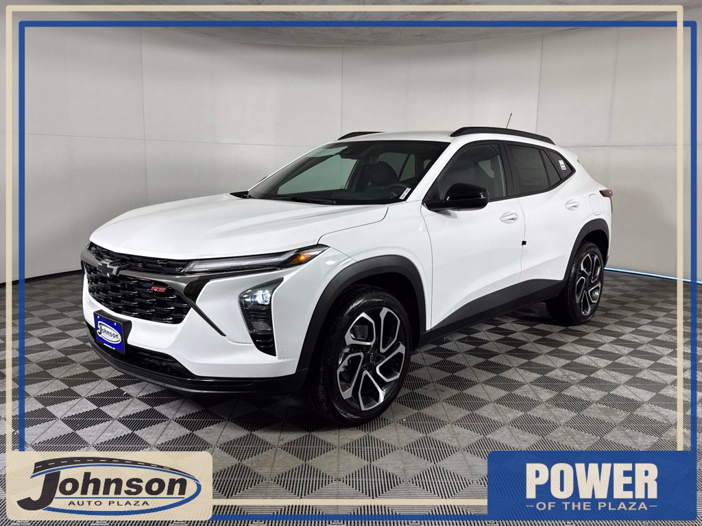 New 2026 Chevrolet Trax RS w/ Driver Confidence Package