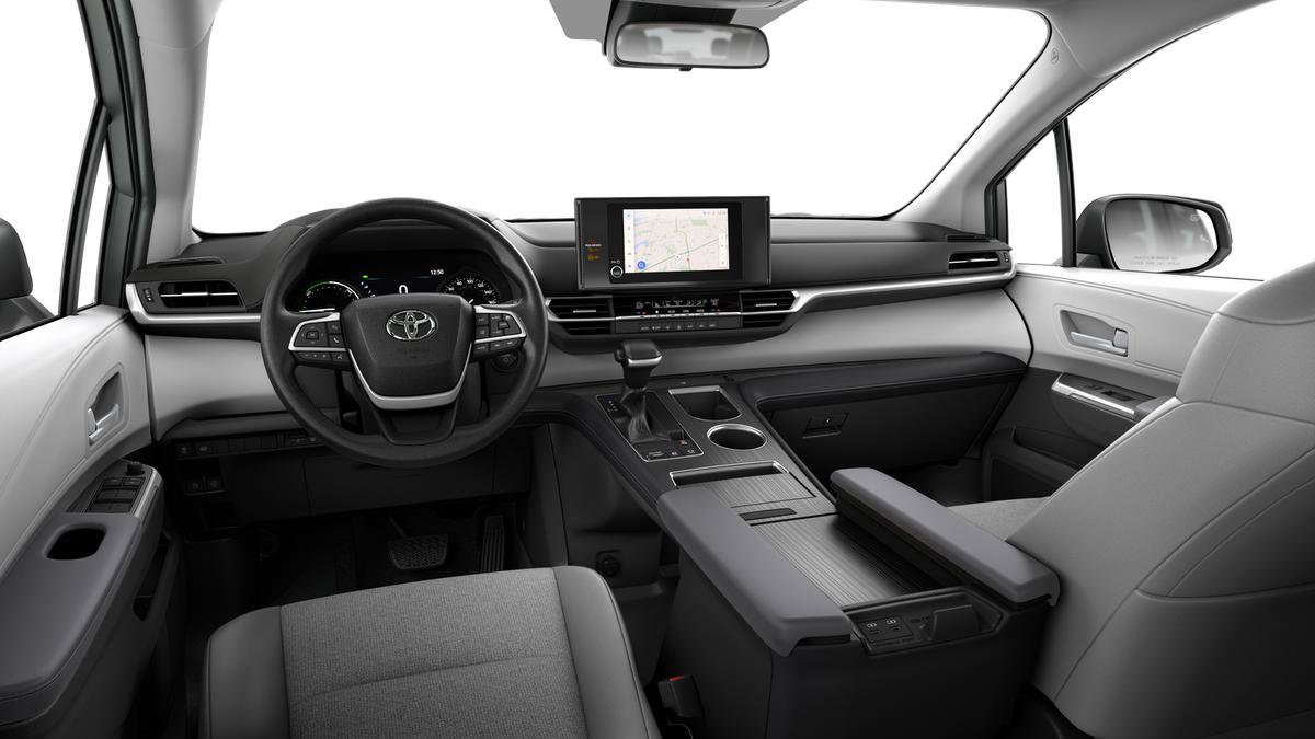 New 2025 Toyota Sienna LE w/ LE Plus Package image 19