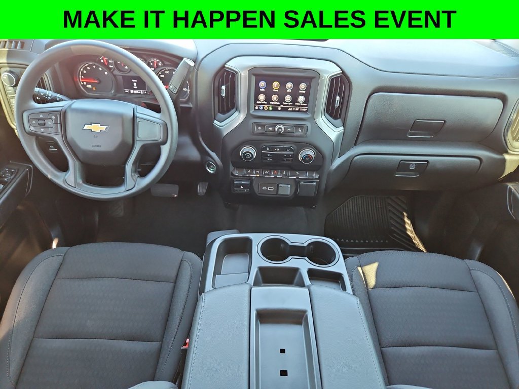 Used 2025 Chevrolet Silverado 2500 Custom w/ Custom Value Package AWD/4WD image 16