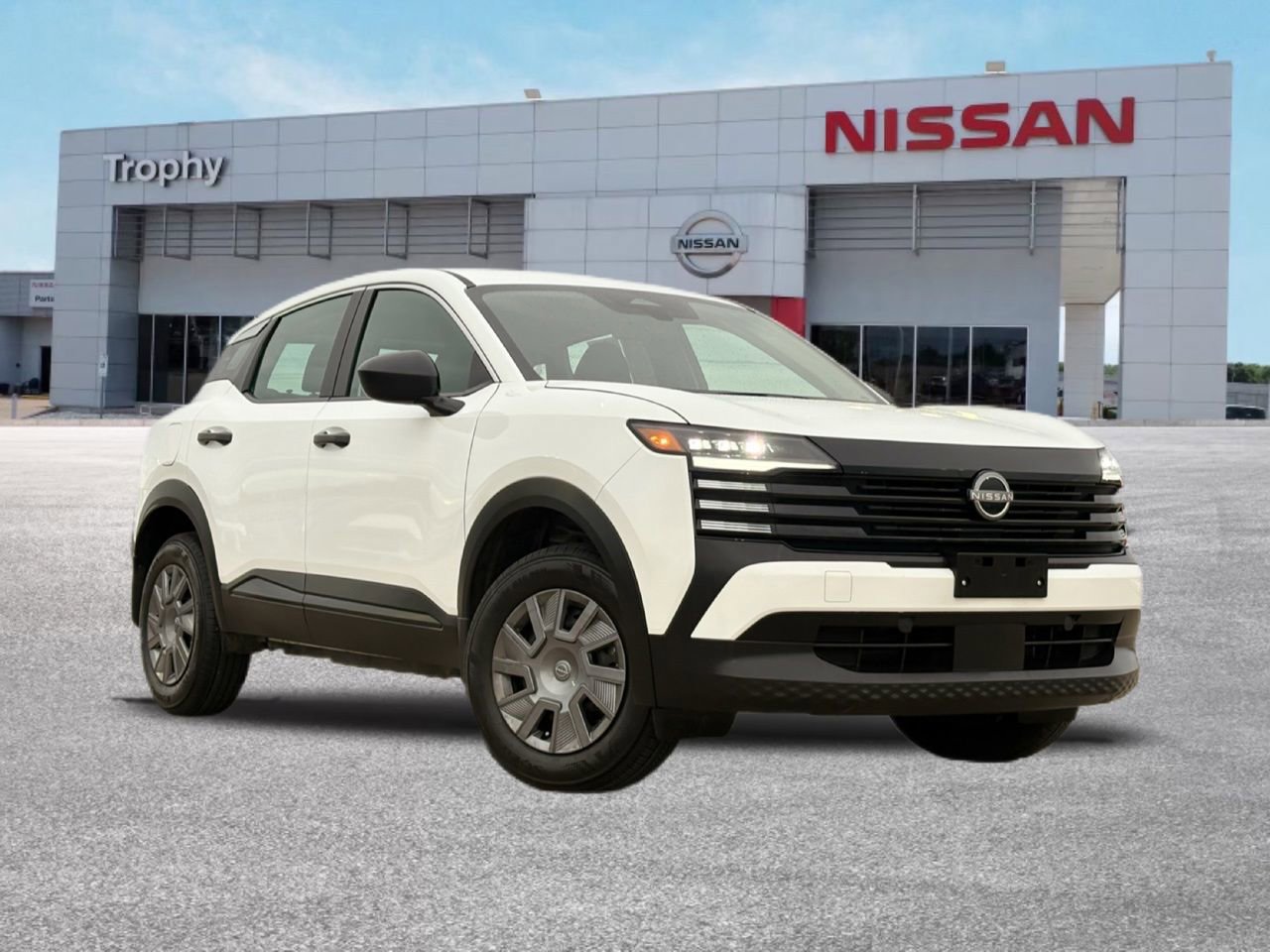Certified 2026 Nissan Kicks S