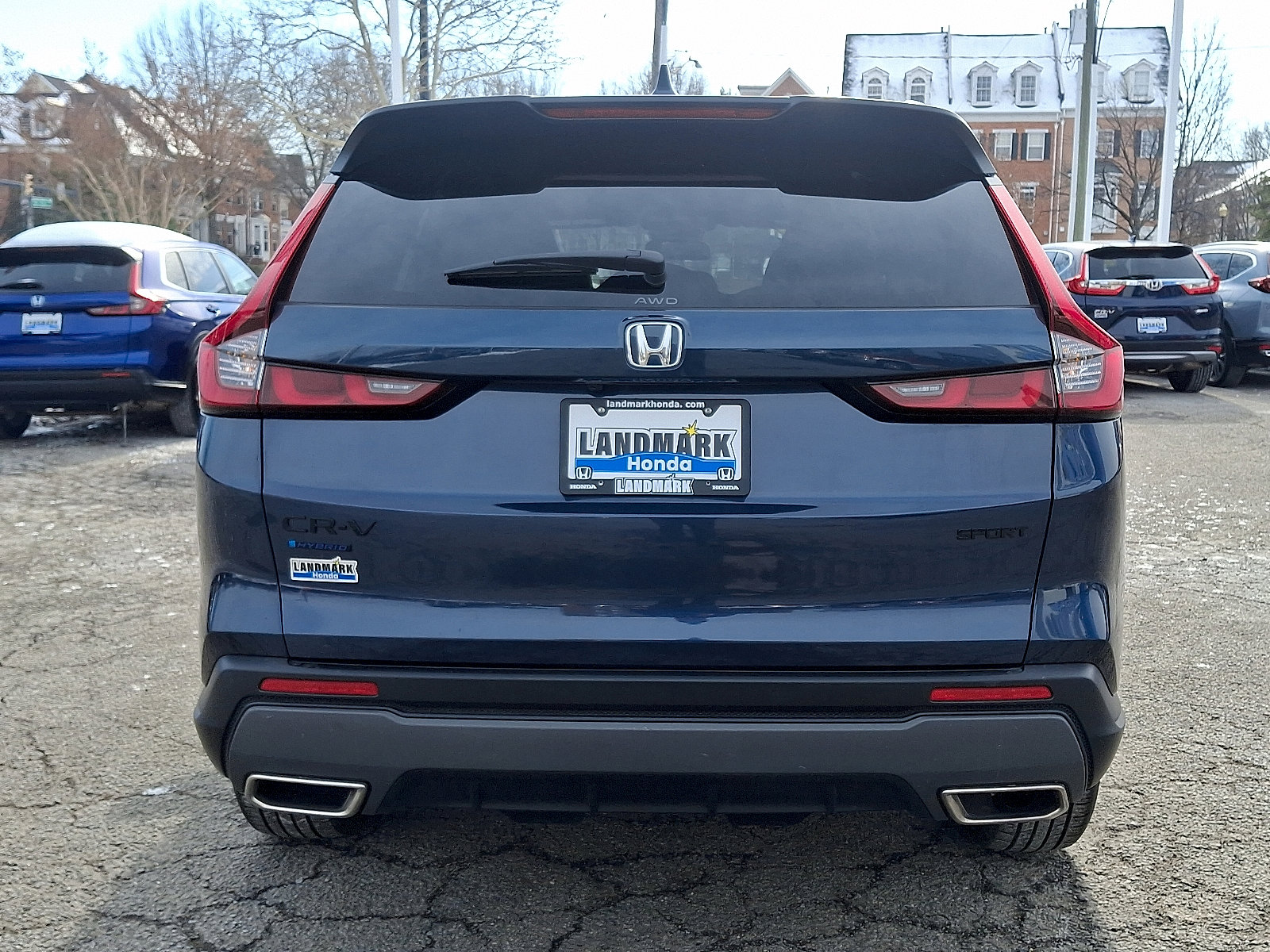 Certified 2026 Honda CR-V Sport image 5