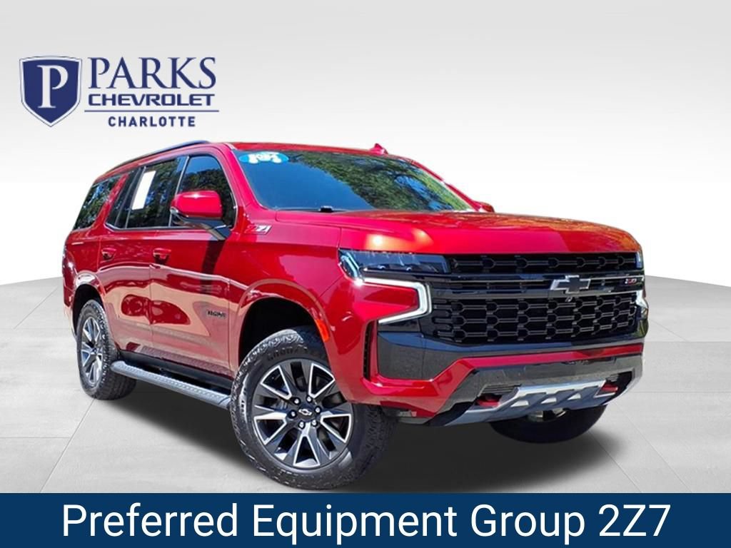 Certified 2024 Chevrolet Tahoe Z71 w/ Luxury Package AWD/4WD video 1