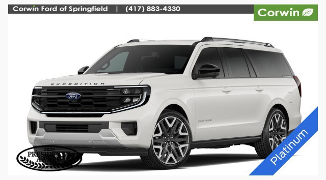 New 2026 Ford Expedition Max Platinum w/ Platinum Ultimate Package AWD/4WD image 1