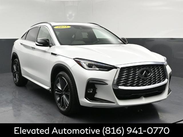 Certified 2025 INFINITI QX55 Luxe w/ Cargo Package