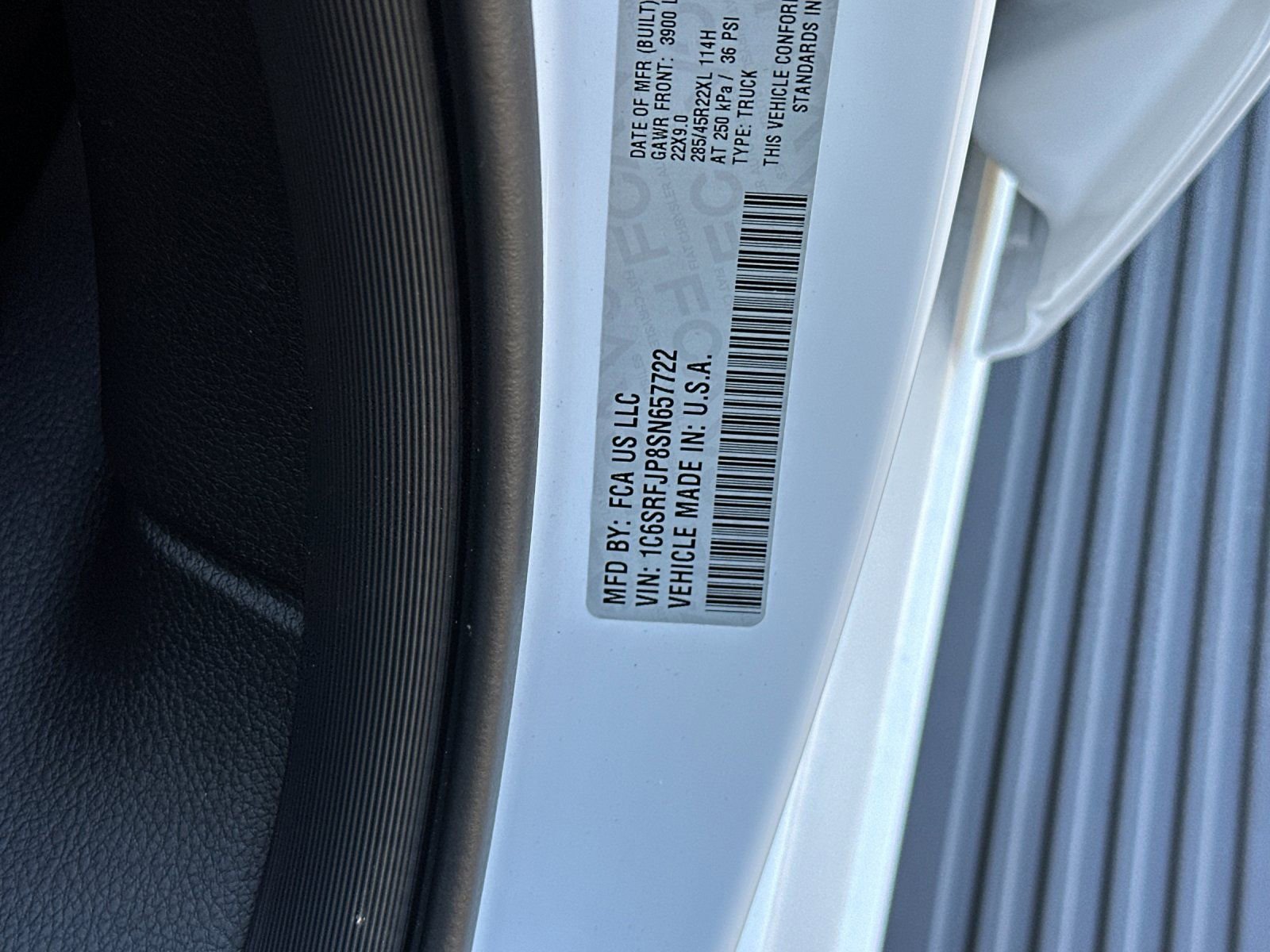 New 2025 RAM 1500 Laramie w/ Night Edition AWD/4WD image 25