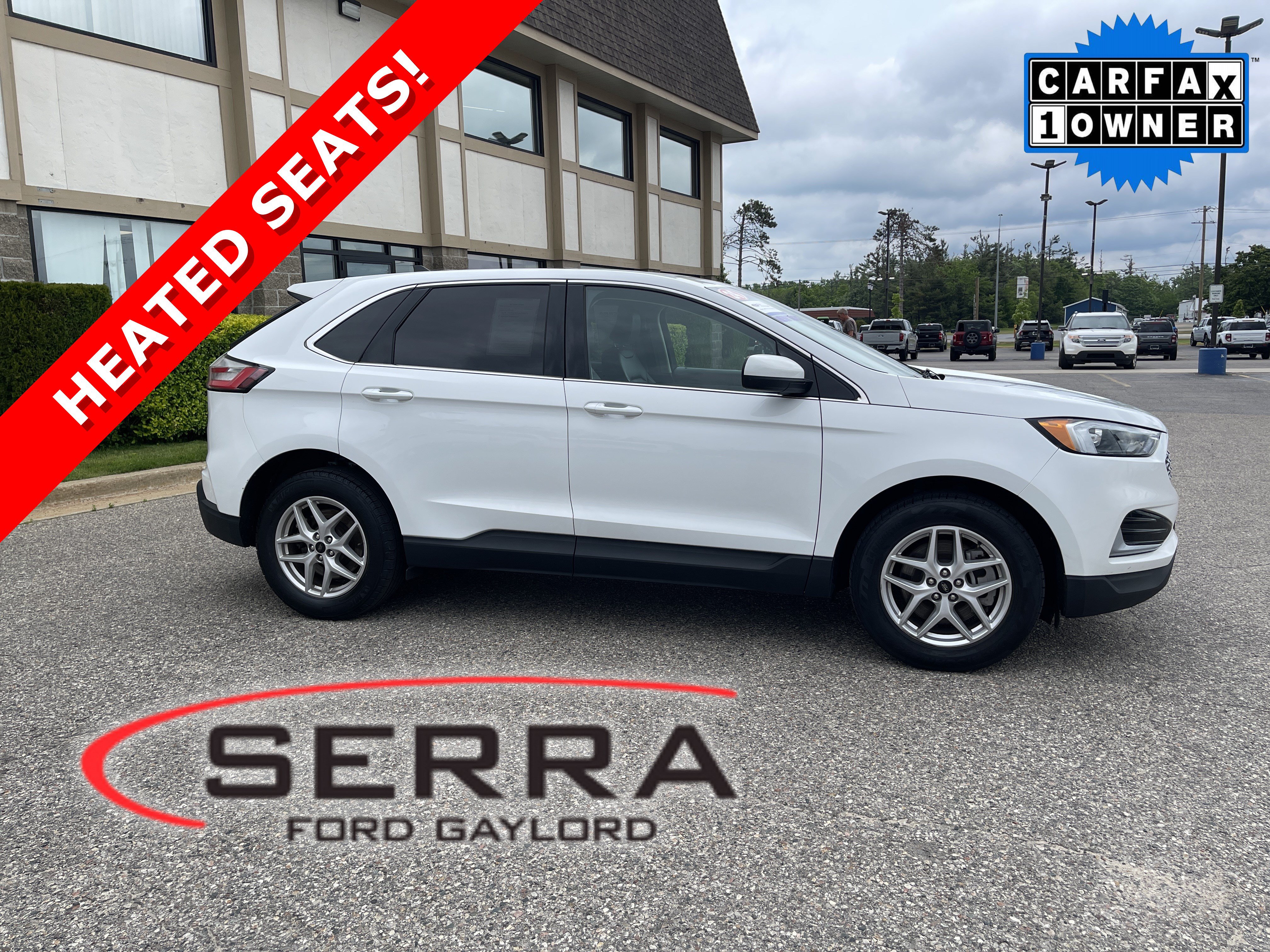 Certified 2023 Ford Edge SEL AWD/4WD image 1
