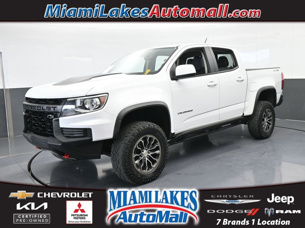 Used 2022 Chevrolet Colorado ZR2 image 1