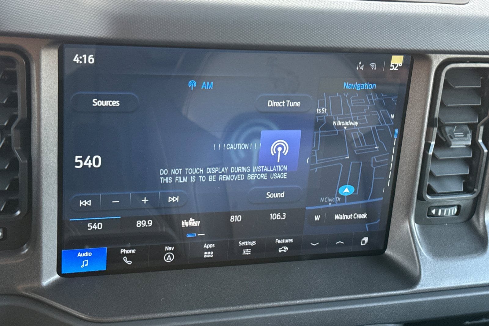 New 2025 Ford Bronco Badlands AWD/4WD image 15