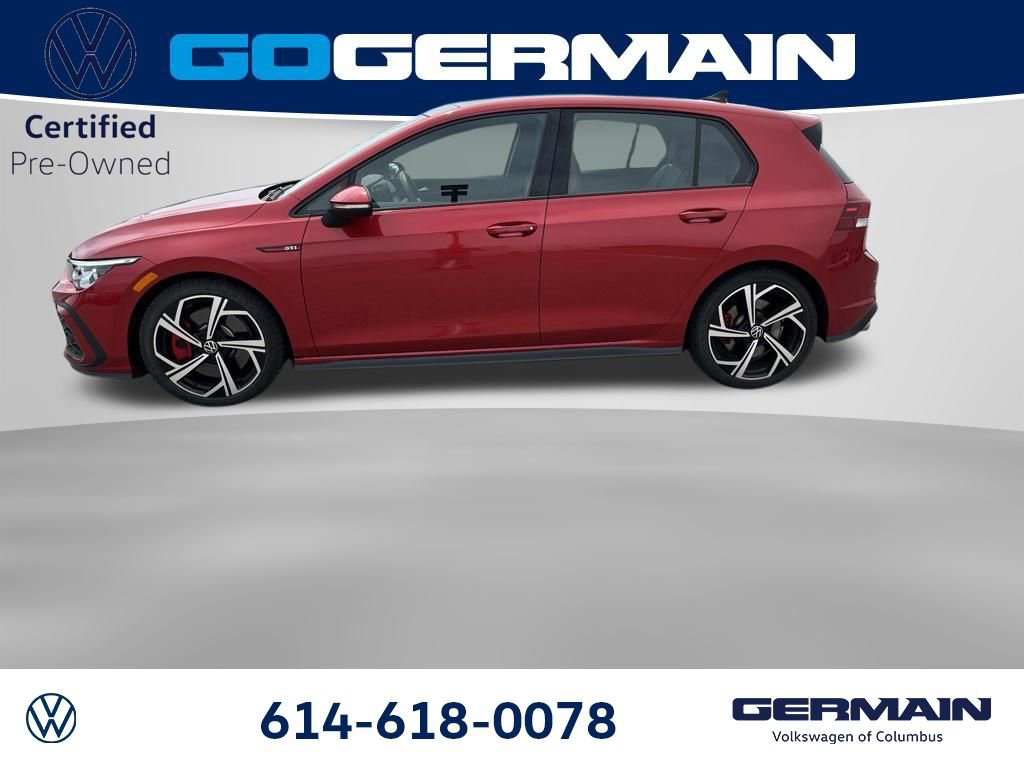 Used 2024 Volkswagen GTI SE FWD image 2