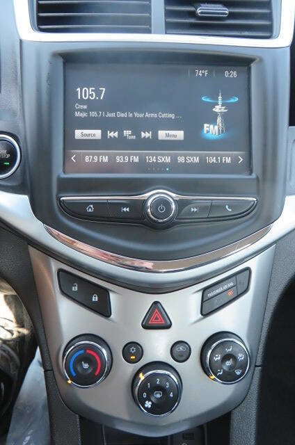 Used 2017 Chevrolet Sonic LT w/ Convenience Package image 45