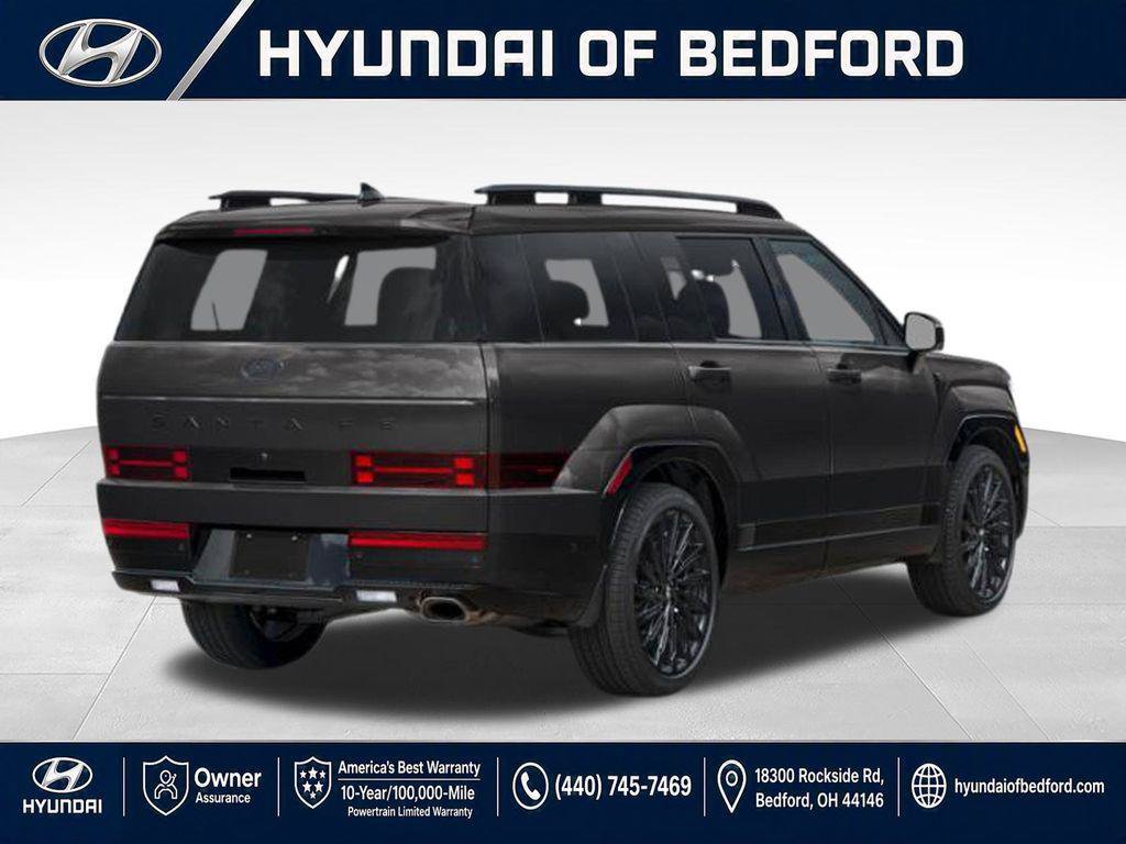 New 2027 Hyundai Santa Fe Calligraphy w/ Tow & Go Package AWD/4WD image 3