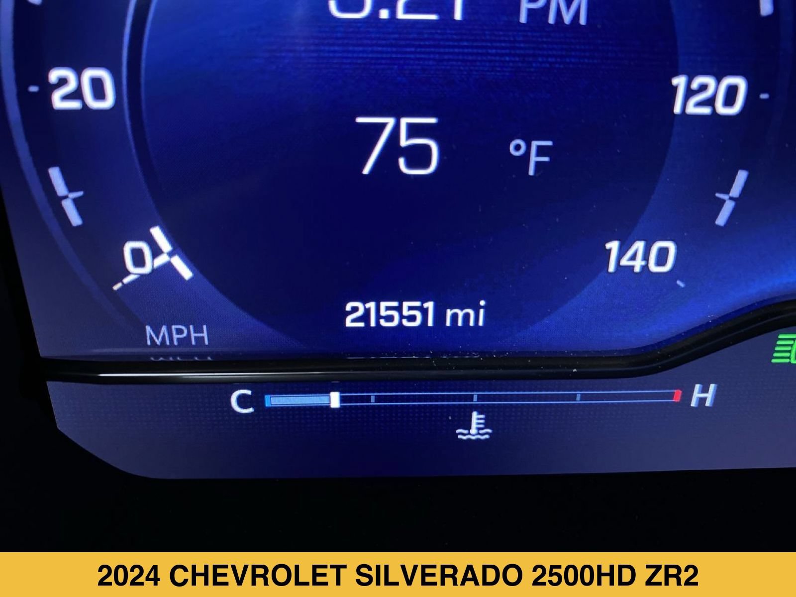 Certified 2024 Chevrolet Silverado 2500 ZR2 w/ ZR2 Bison Edition AWD/4WD image 4