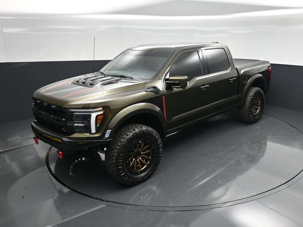 Certified 2025 Ford F150 Raptor w/ Equipment Group 803A Raptor R AWD/4WD image 37