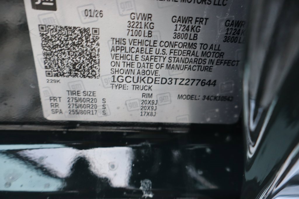 New 2026 Chevrolet Silverado 1500 LT w/ All Star Edition Plus image 27